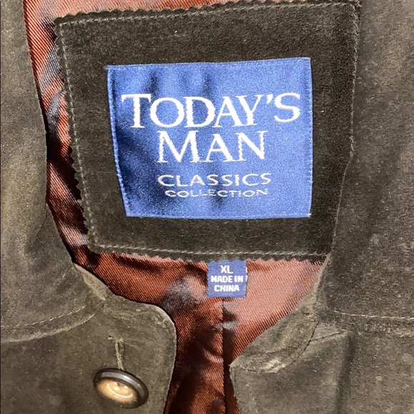 Men’s brown coat/ jacket - Picture 3 of 6